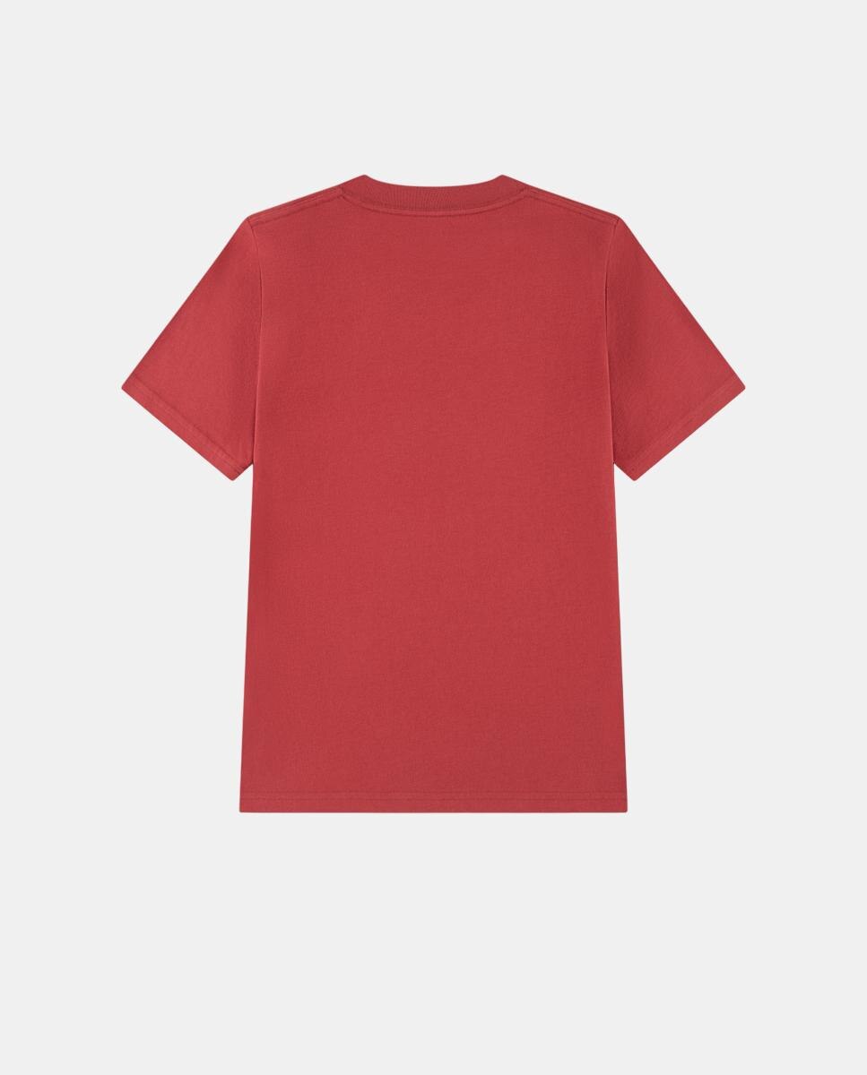 Imagen 2 de Camiseta con el logotipo Y2K Core de Abercrombie Kids - Rojo Rojo