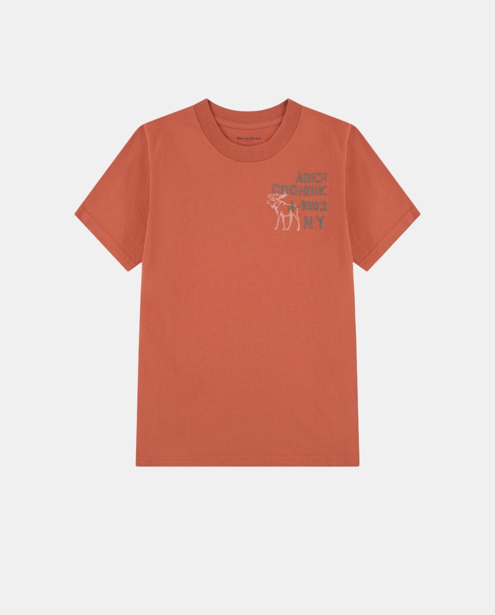 Imagem 0 de T-shirt Retro de Alce de Criança