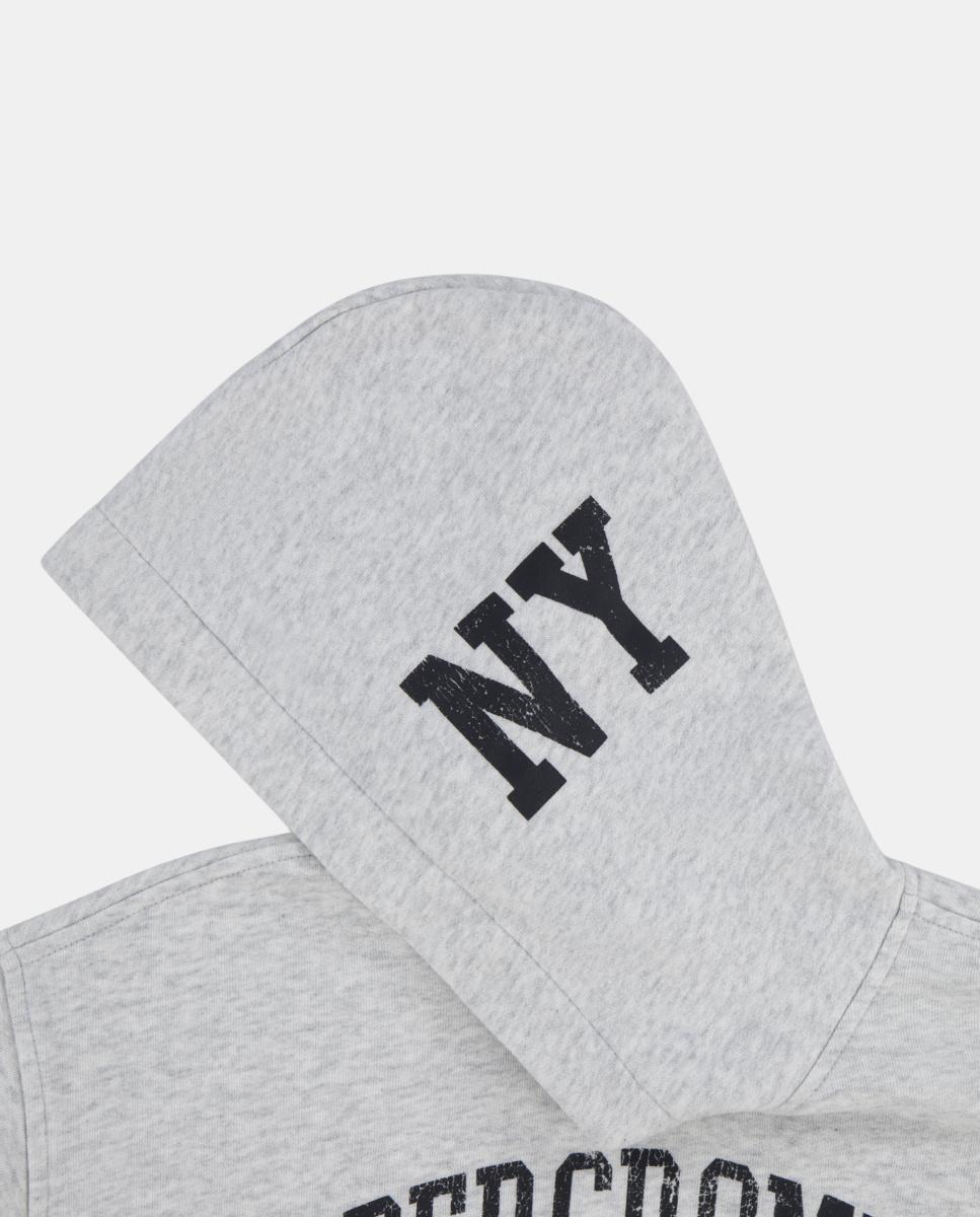 Sweatshirt com '92 Cinzento-3