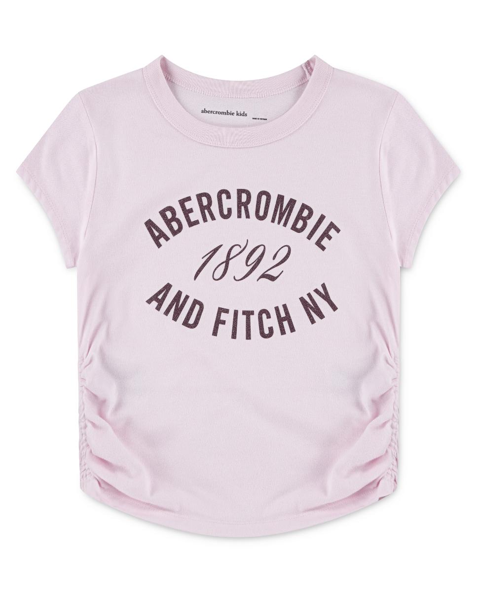 T-shirt Franzida Abercrombie Kids Rosa-1