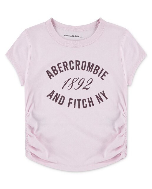 Imagen 0 de Camiseta fruncida para niñas de Abercrombie