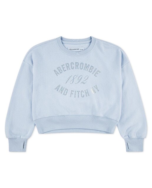 Imagen 0 de Sudadera de cuello redondo Abercrombie & Fitch Rose Bouquet para niña