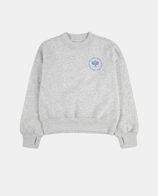 Imagem 0 de Camisola Desportiva com Fecho de Correr de 1/4 e Logótipo