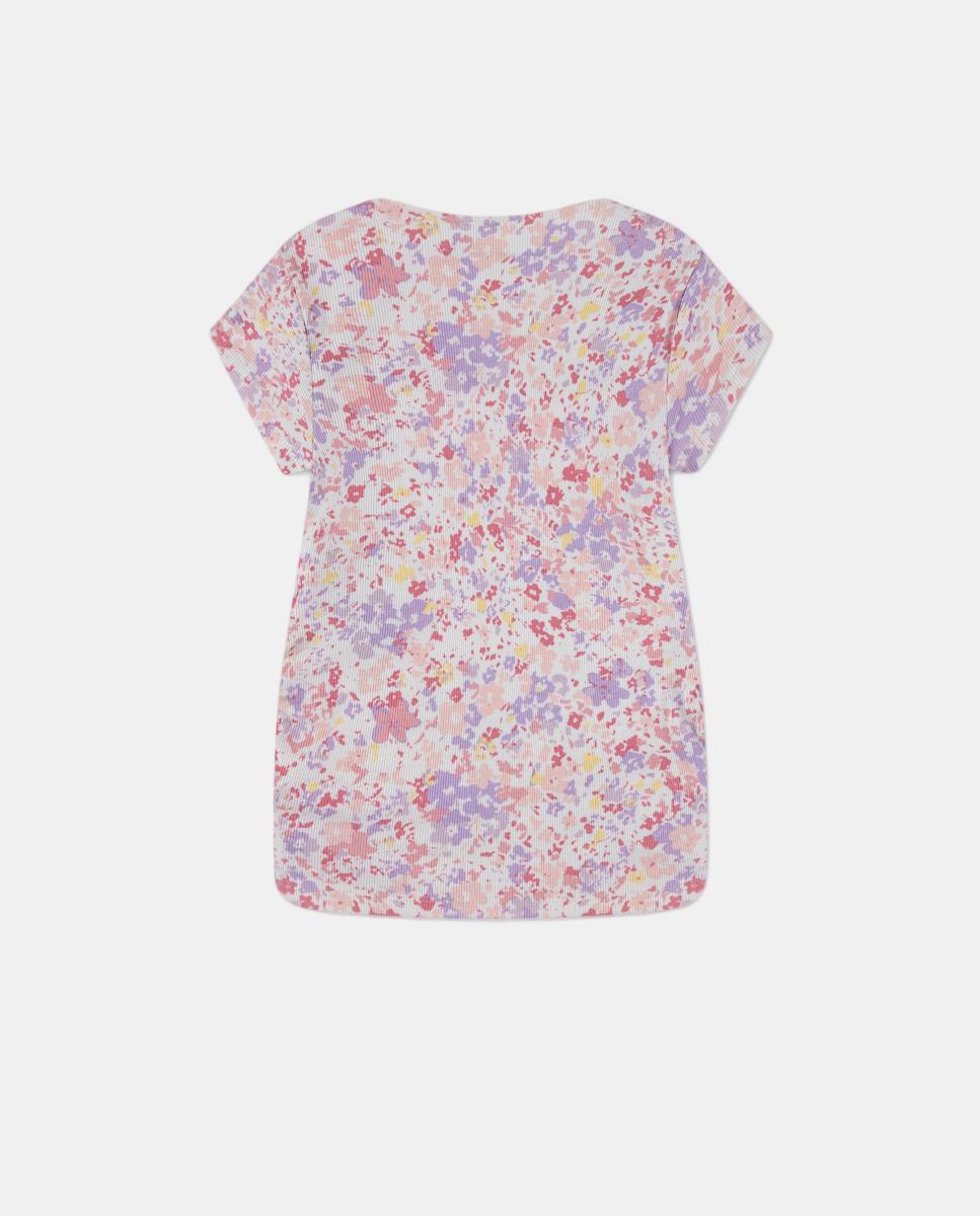 T-shirt de Manga Curta Ava Abercrombie Kids Roxo-2