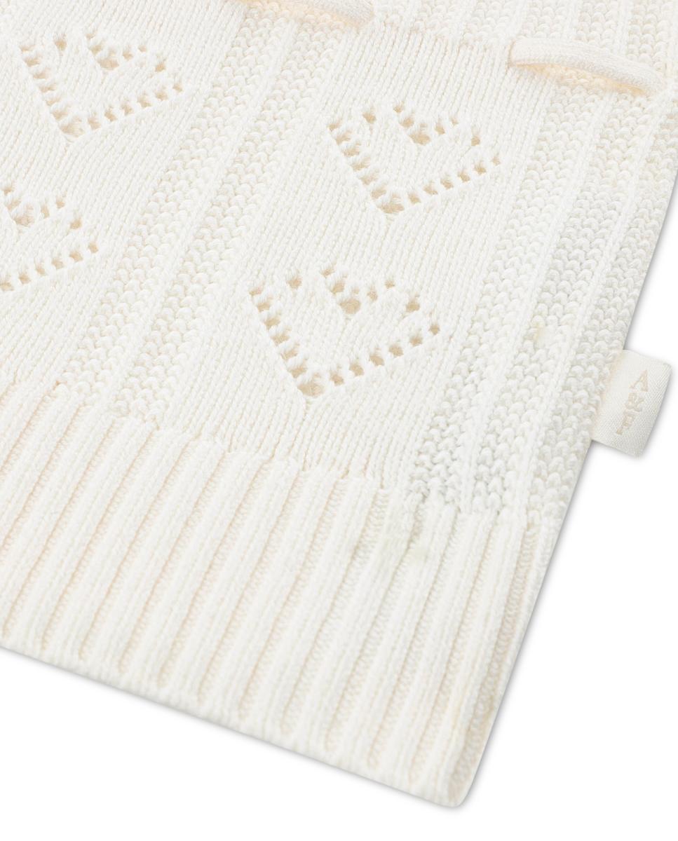 Camisola Babydoll com Pontada de Coração Abercrombie Kids Creme-3