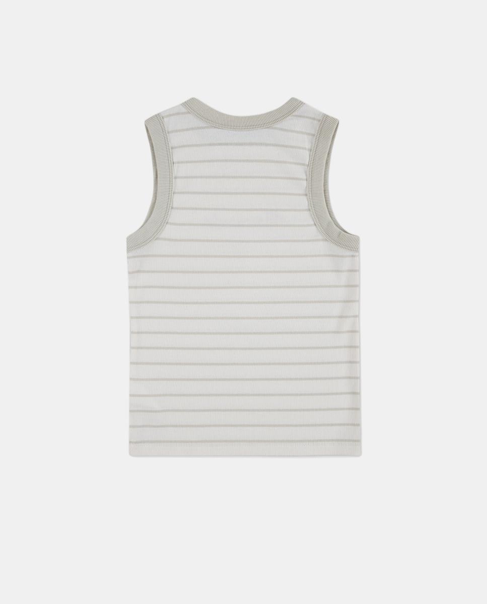 Camisola de Gola Alta Abercrombie Kids Creme-2