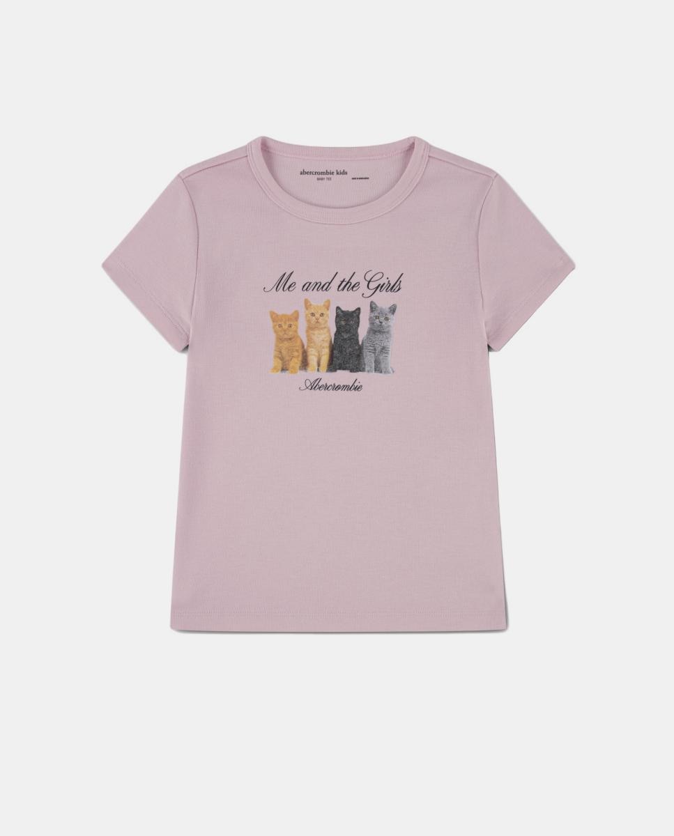 Imagem 0 de T-shirt Infantil Me & The Girls