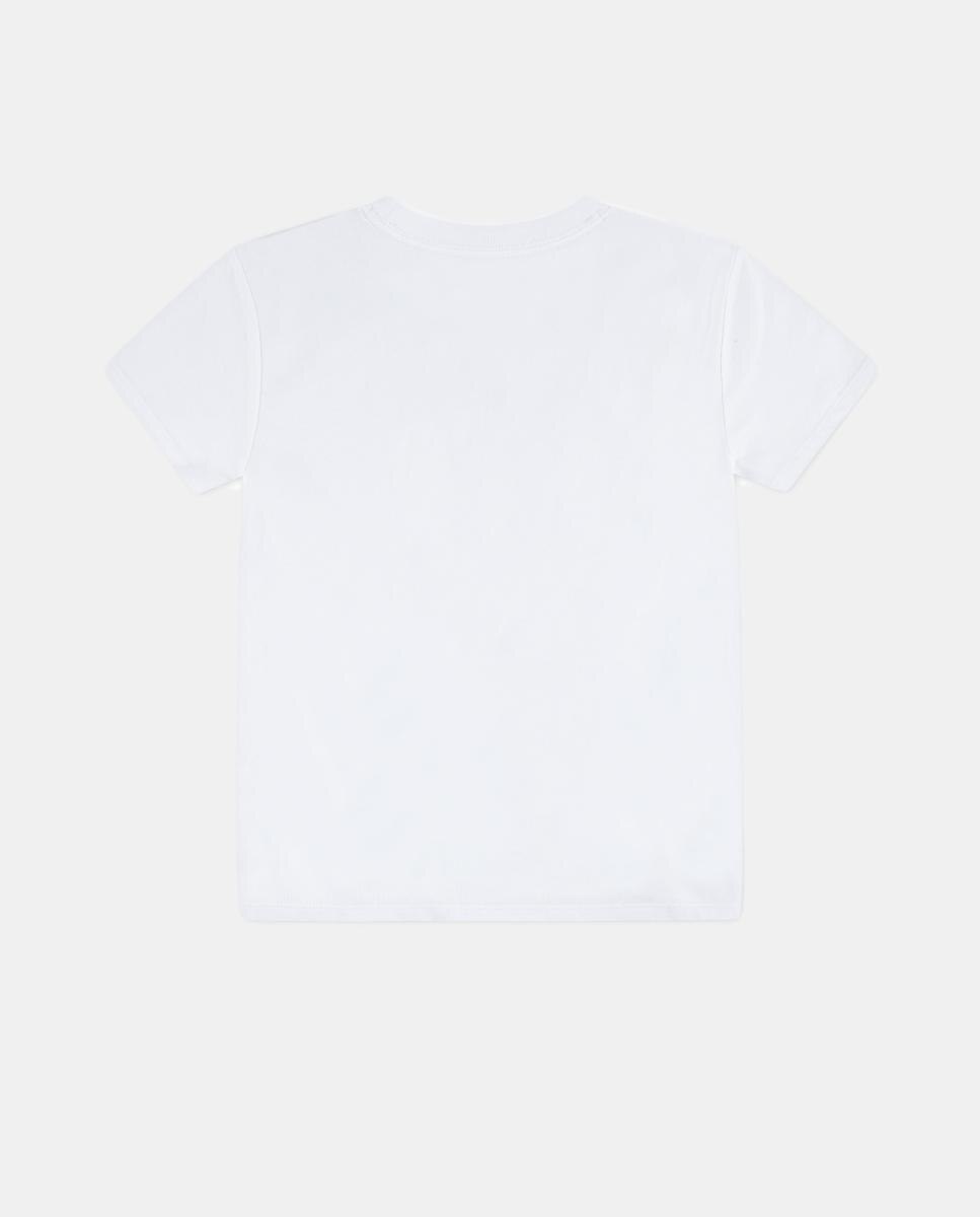 T-shirt Infantil com Nó Lateral de Bolo Abercrombie Kids Branco-2