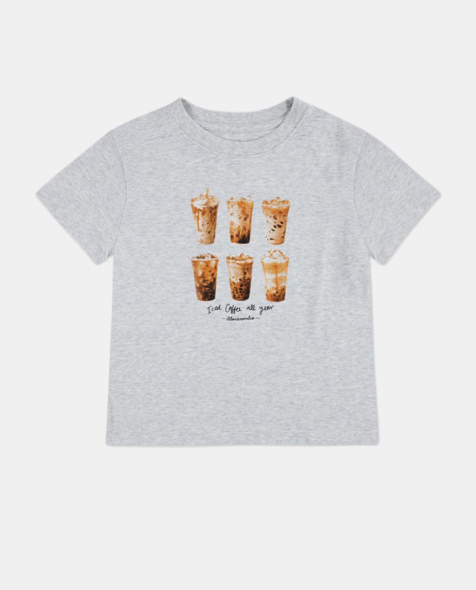 Imagem 0 de T-shirt Clássica de Café Gelado