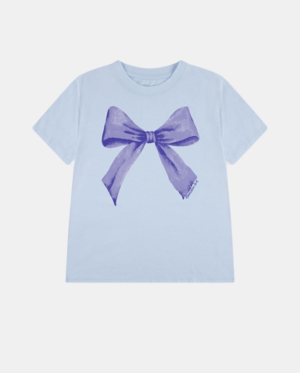 Imagem 0 de T-shirt com Laço Extra Grande