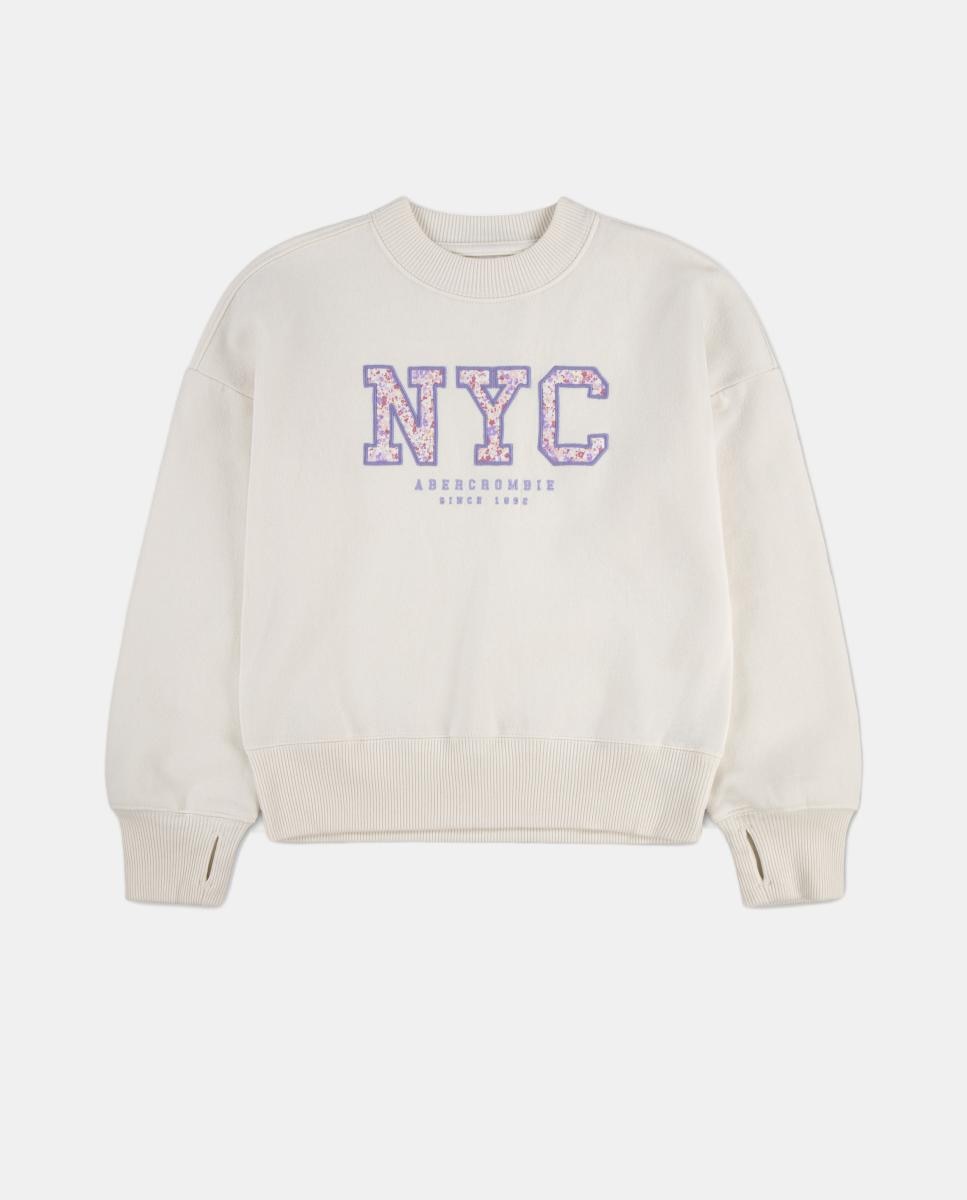 Imagem 0 de Sweatshirt com Estampado Floral