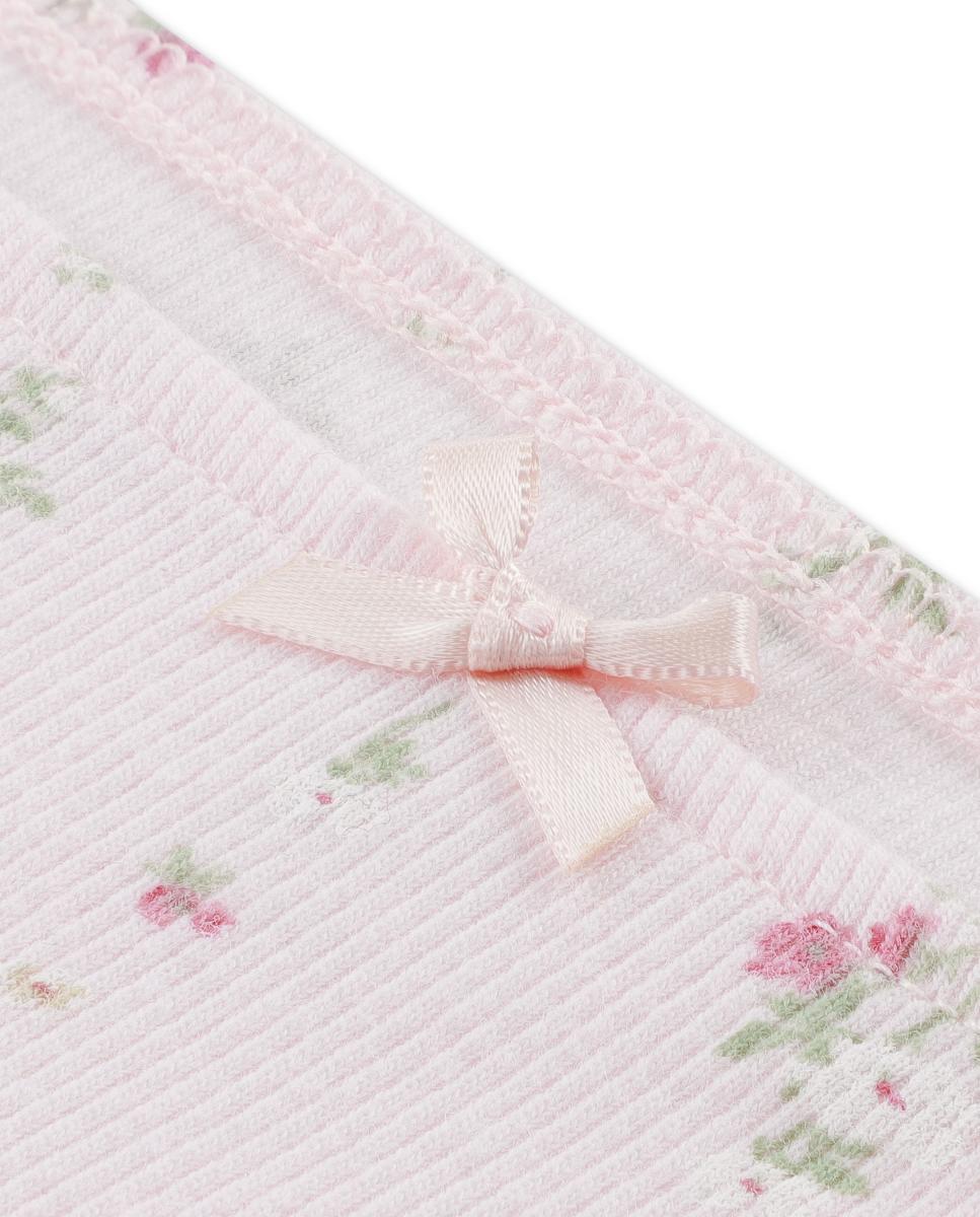 Top Babydoll Escalonado Abercrombie Kids Rosa-3
