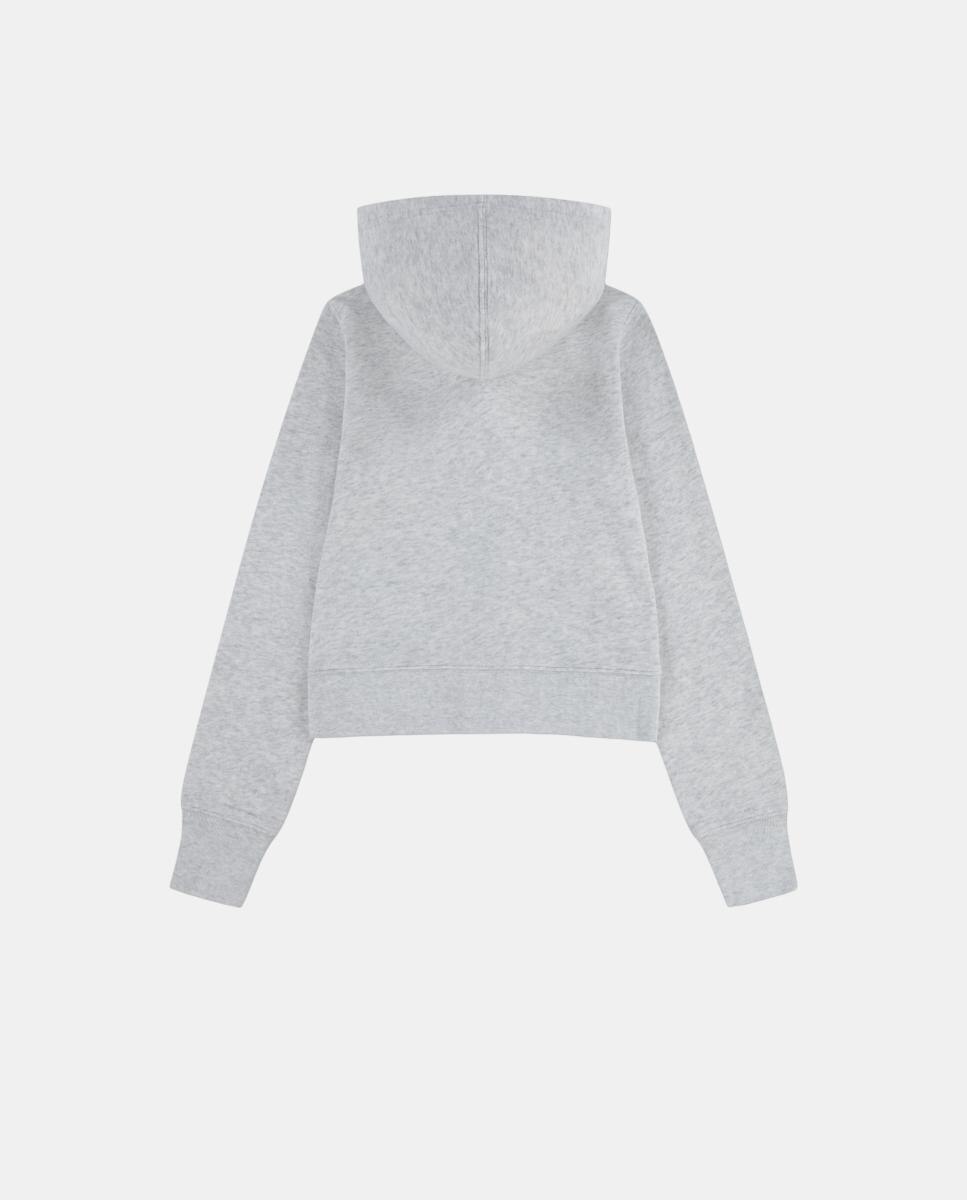 Sudadera con capucha y cremallera completa con el logotipo de Abercrombie Kids - Gris Gris-2