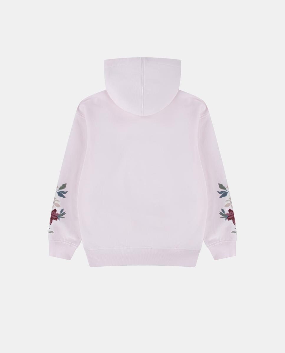 Sweatshirt com Capuz e Leggings de Criança Rosa-2