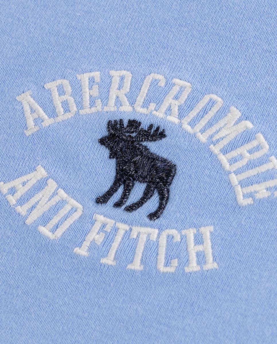 T-shirt de Bebé com Estampado Y2K Core Script Azul-3