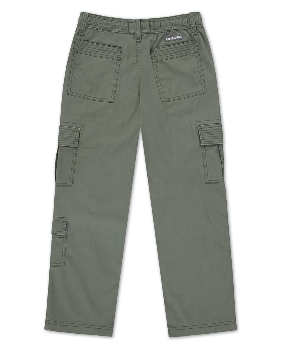 Pantalón cargo holgado Abercrombie Fitch para niño · Abercrombie