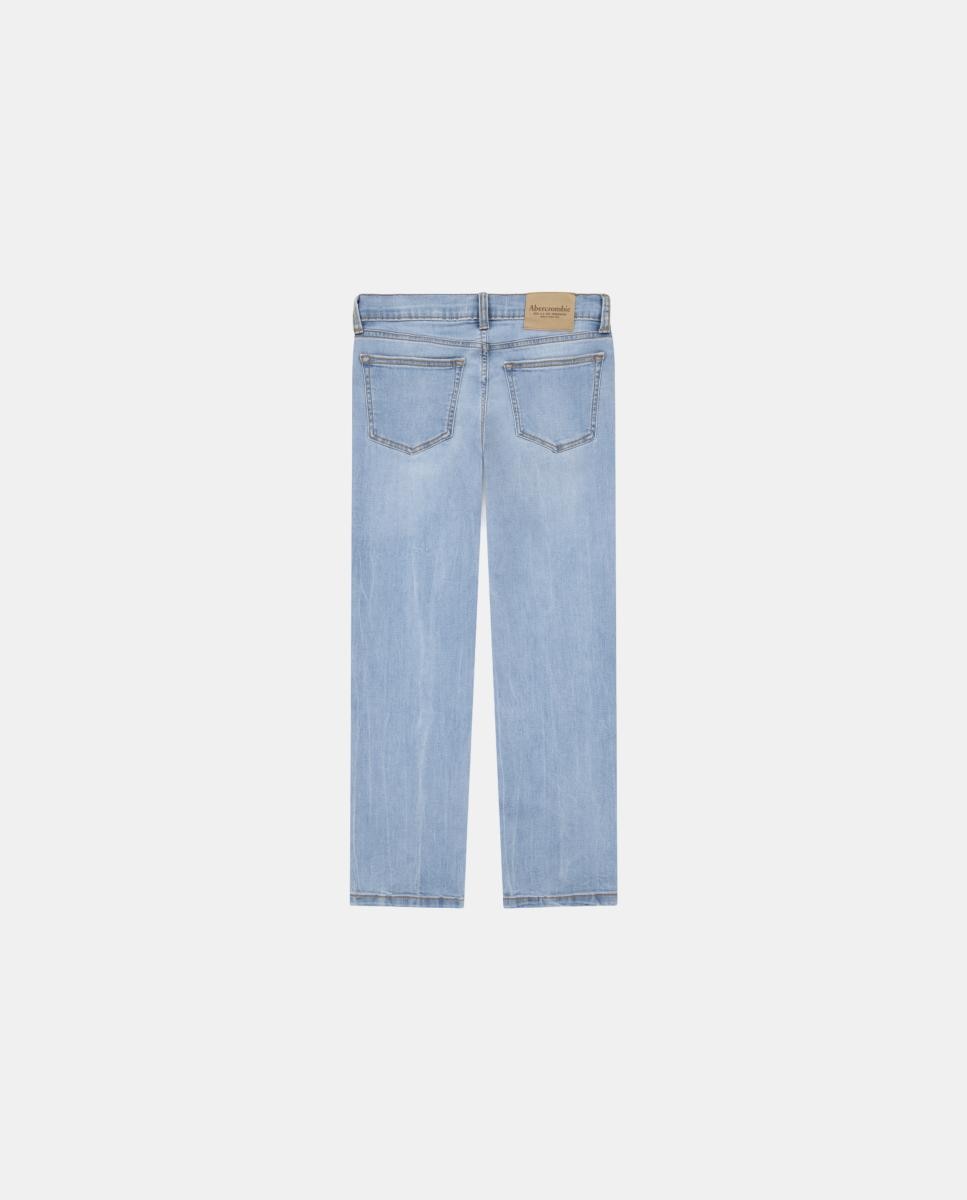 Jeans Straight Azul-2