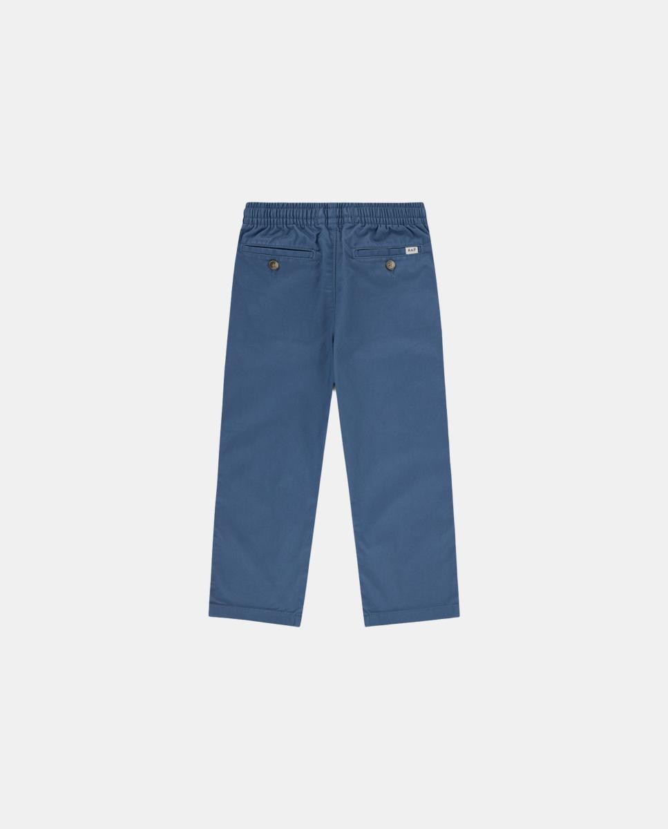 Calças Chino Folgadas Abercrombie Kids Azul-2