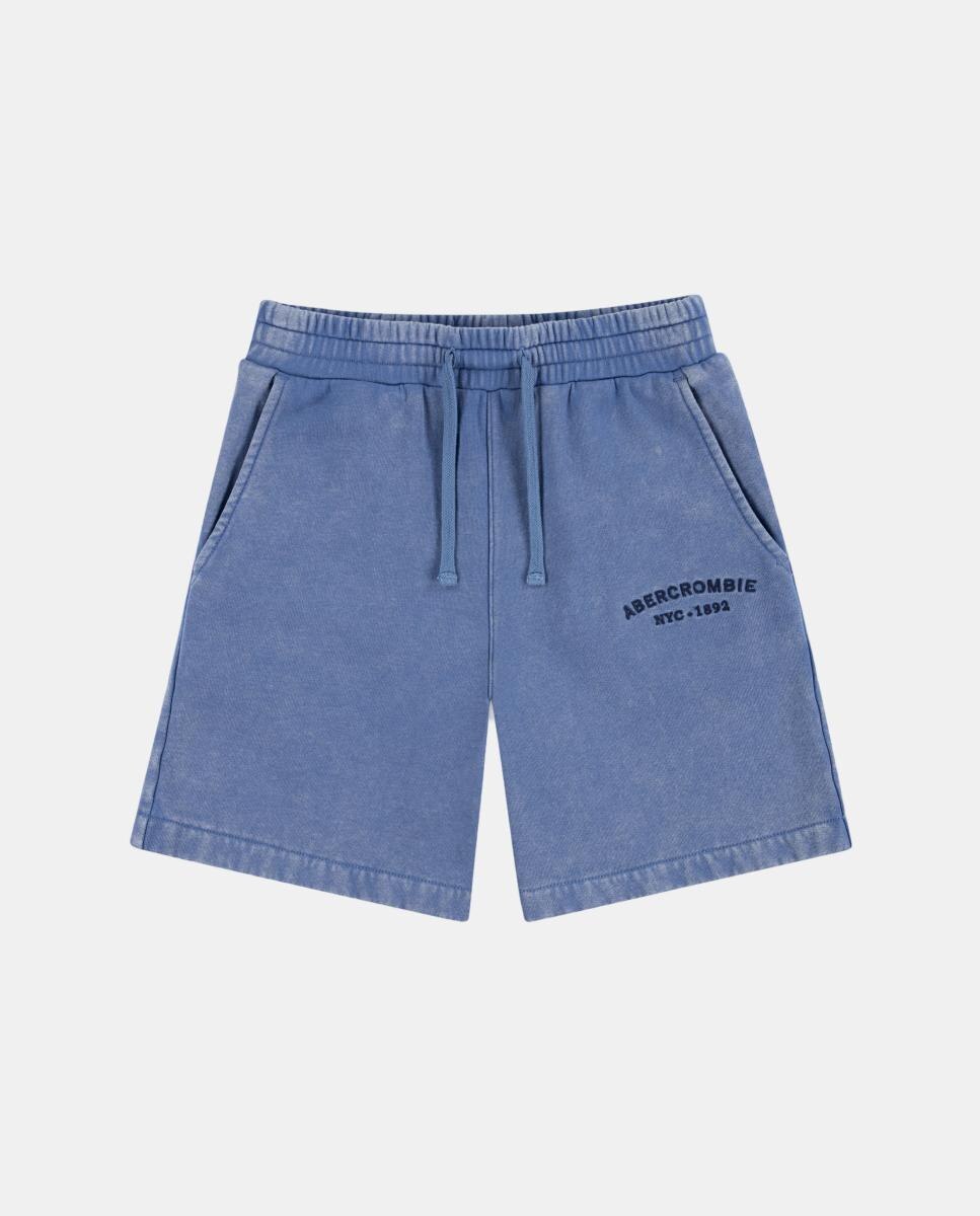 Imagem 0 de Calções de Forro Polar Desbotados