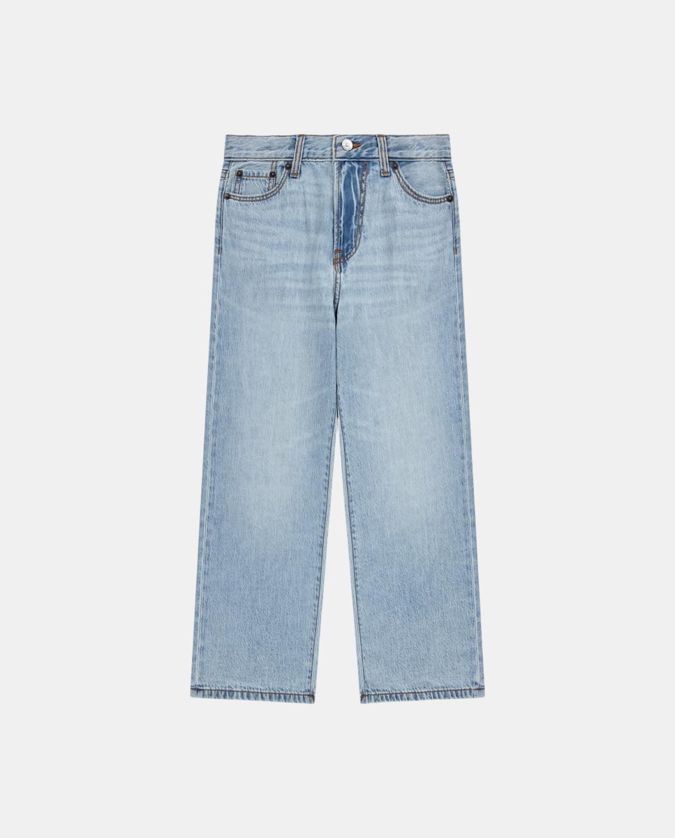 Imagem 0 de Jeans Folgadas de Criança