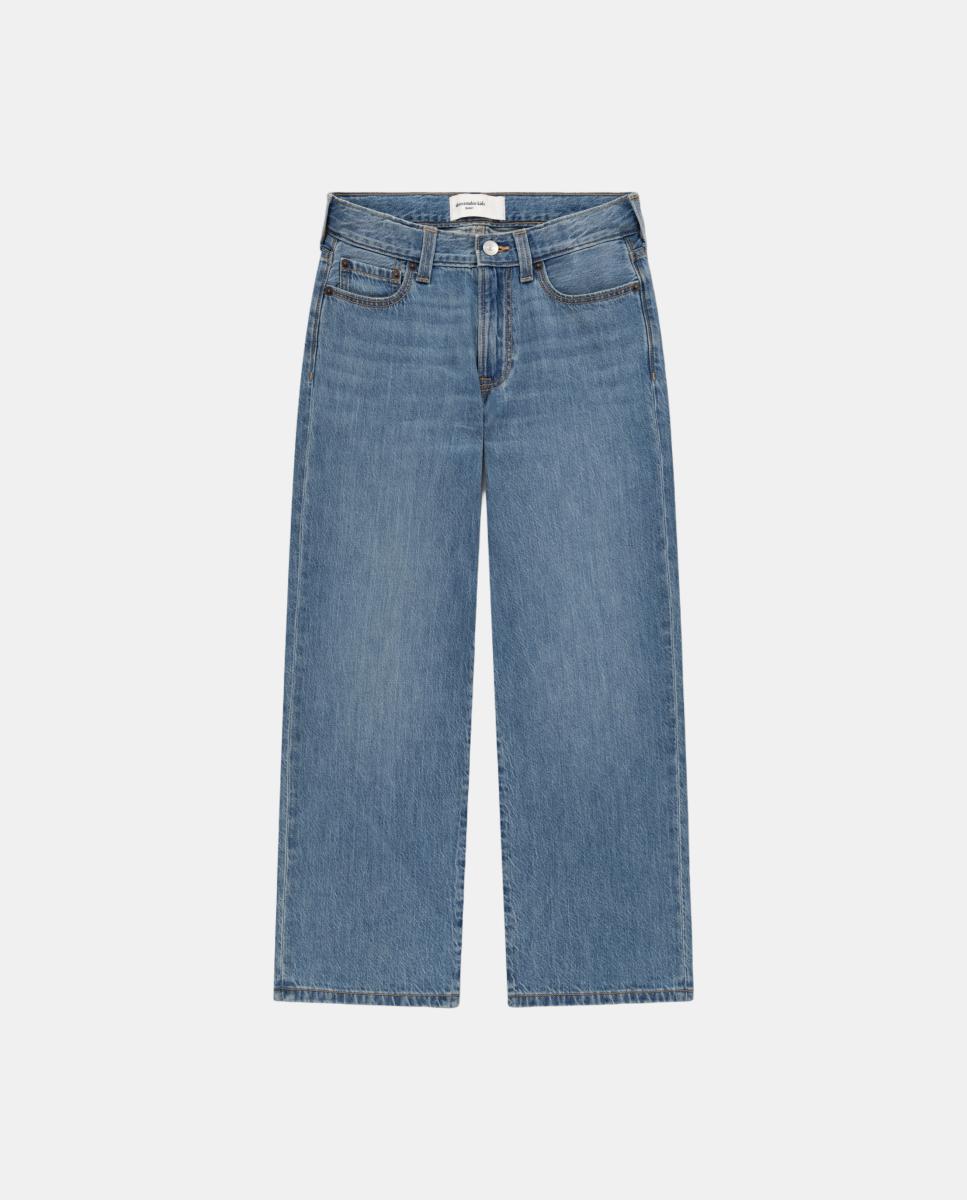 Imagem 0 de Jeans Folgadas de Criança