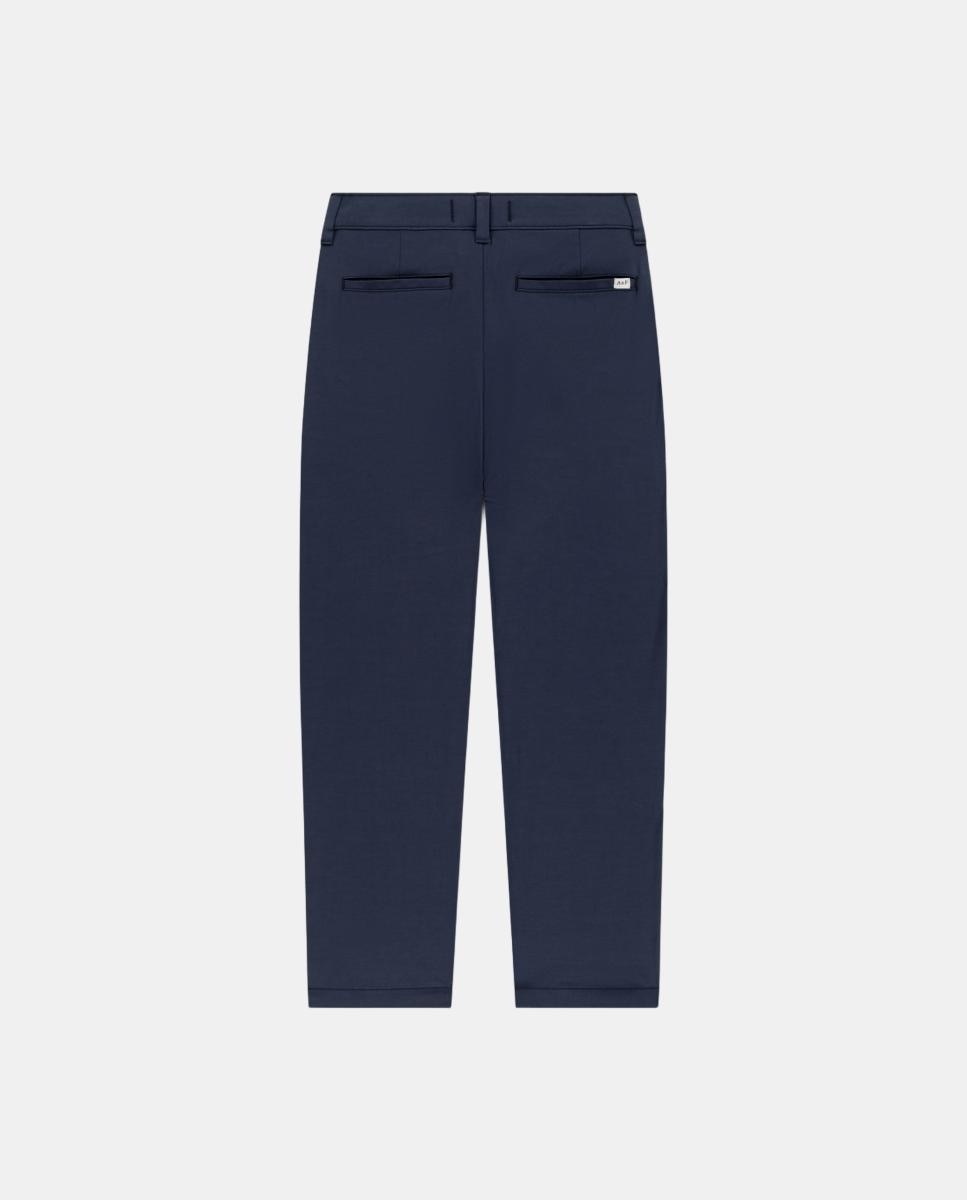 Calças Chino de Rendimento de Criança Azul-2