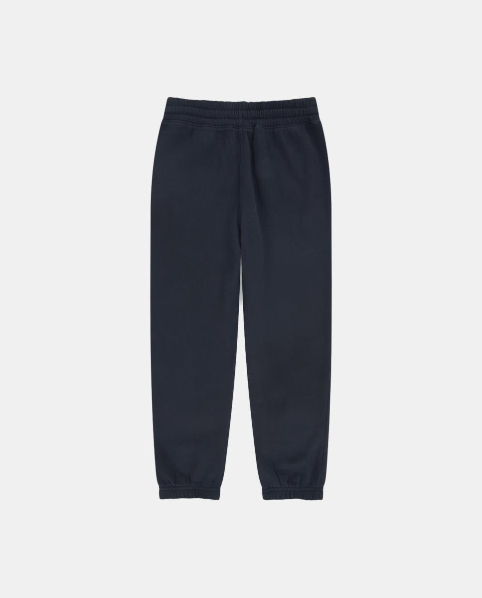 Calças Desportivas Básicas de Forro Polar de Criança Abercrombie Kids Cinzento-2