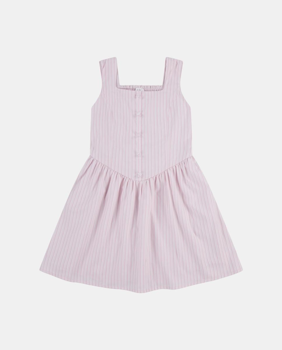 Imagem 0 de Vestido Mini com Botões Falsos