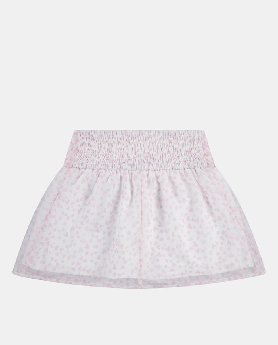 Saia-Calça de Organza Emerson Abercrombie Kids Rosa-2