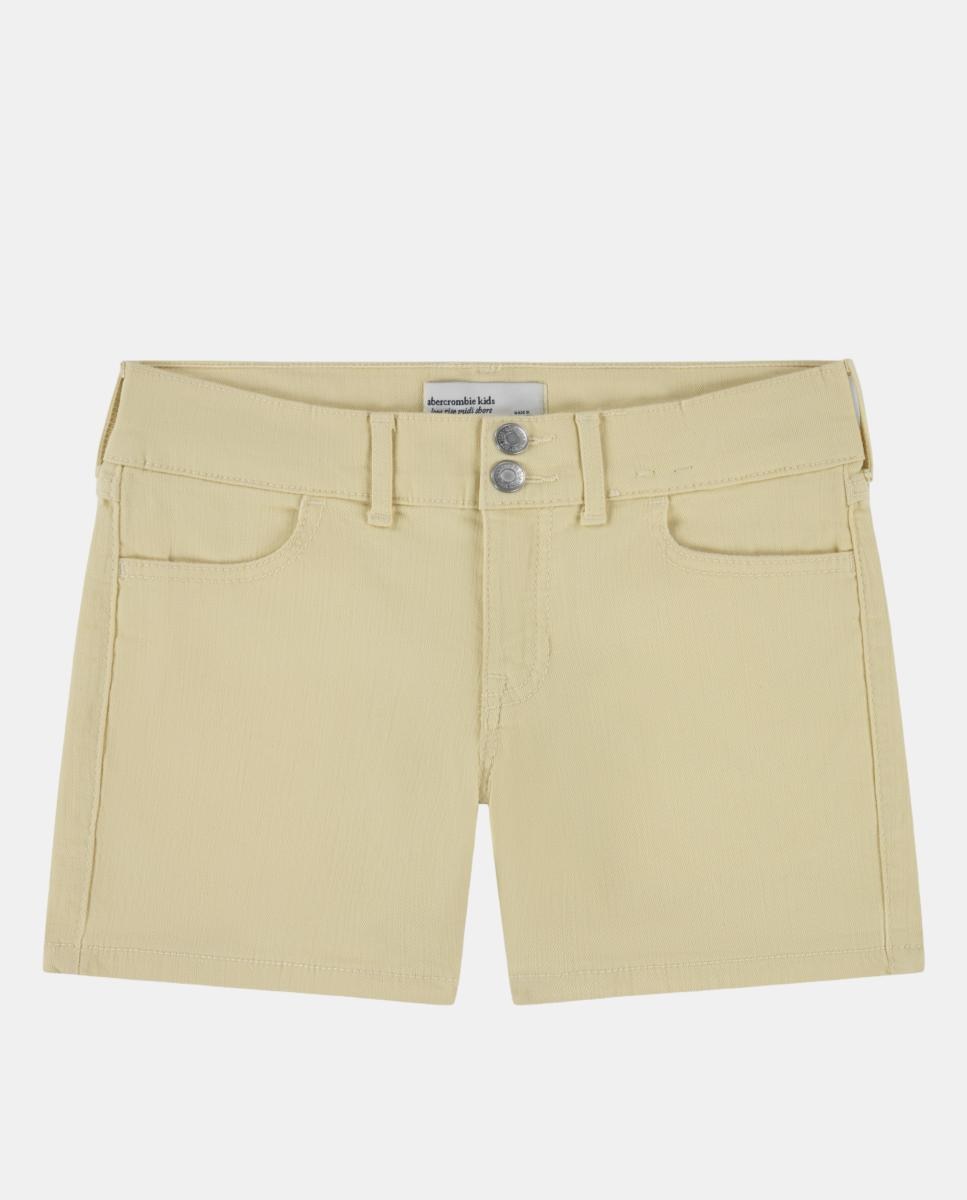 Imagem 0 de Calções de Sarja Midi