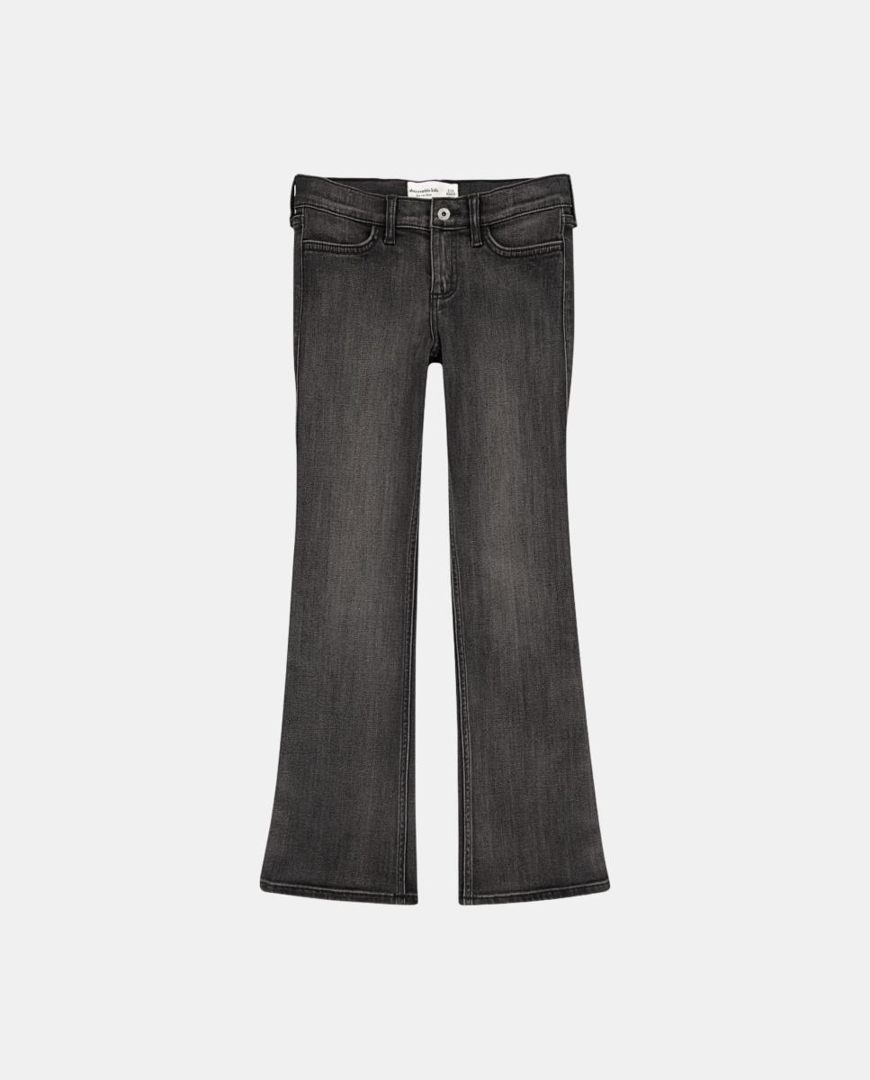 Imagem 0 de Jeans Bootcut de Cintura Baixa de Criança