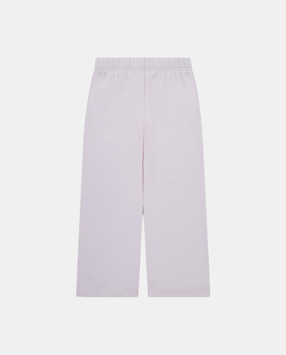 Calças Folgadas com Logótipo Kids Abercrombie Kids Rosa-2