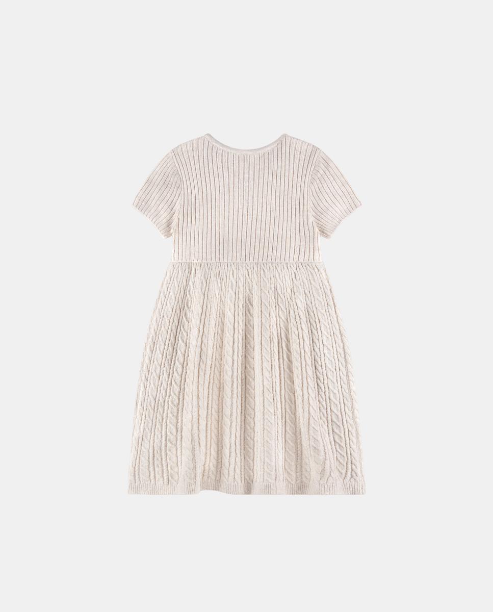 Vestido Estilo Babydoll Abercrombie Kids Branco-2