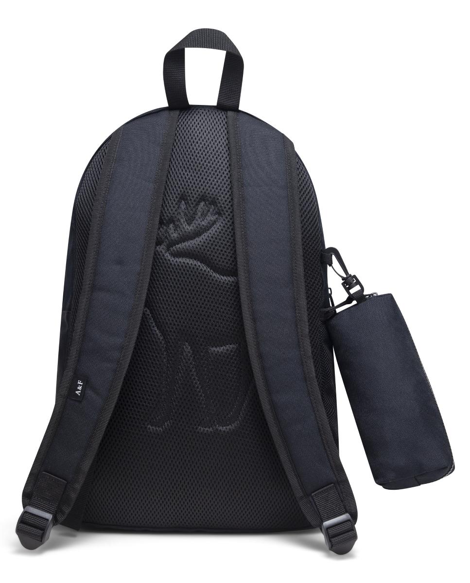 Mochila con estuche Abercrombie & Fitch para niño - Abercrombie Kids - Negro Negro-2