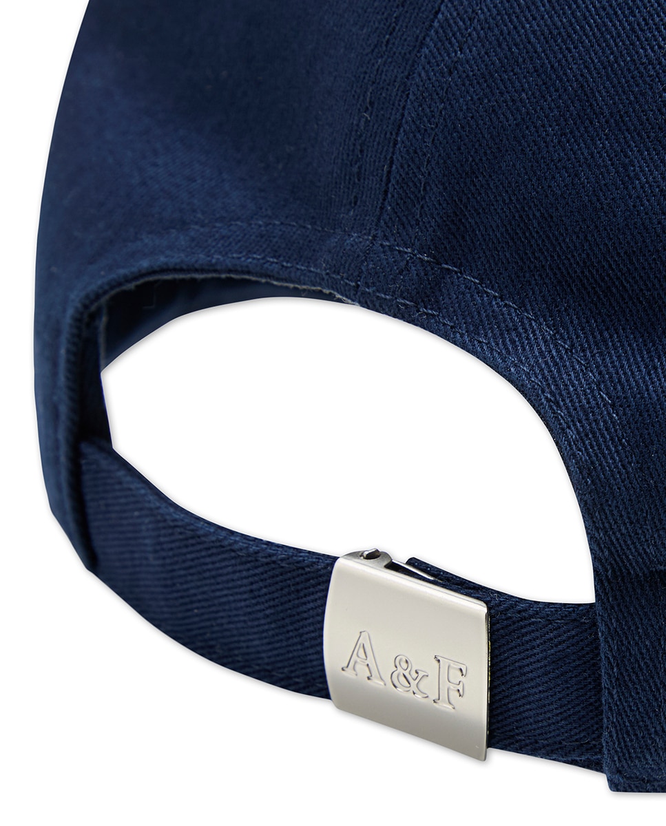 Gorra Abercrombie & Fitch Essential para niño - Abercrombie Kids - Azul Azul-3