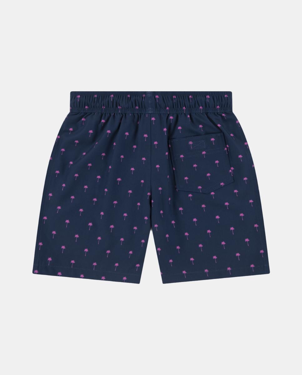 Calções de Banho Core Poly de Criança Abercrombie Kids Rosa-2