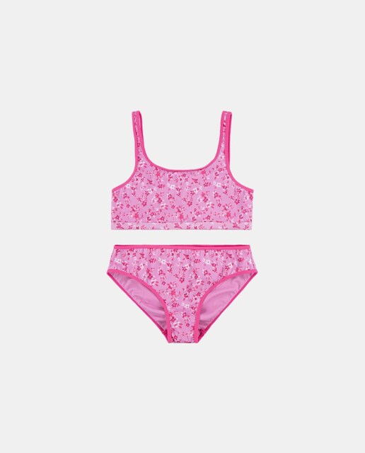 Imagem 0 de Fato de Banho de Criança com Decote Redondo