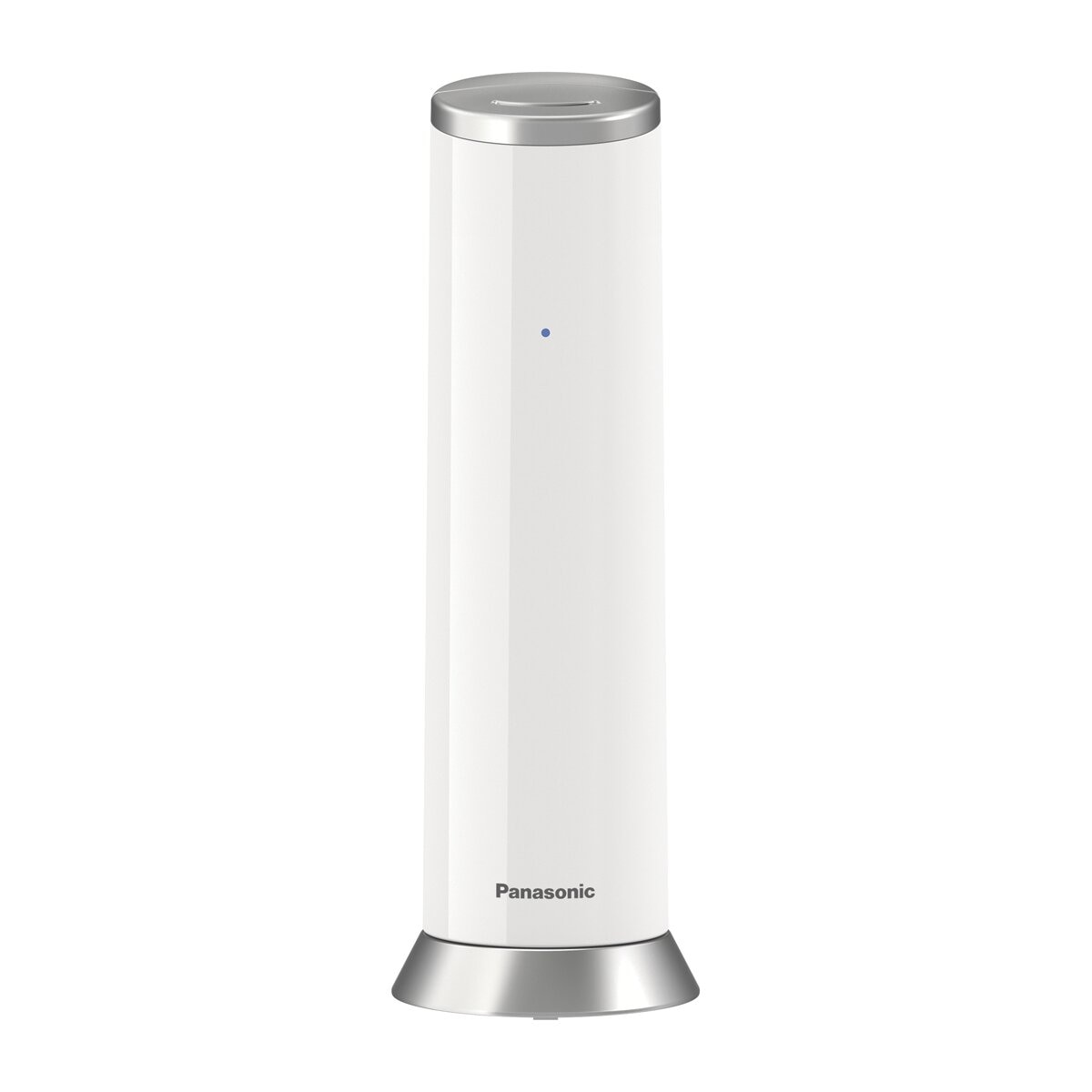 Teléfono inalámbrico Panasonic KX-TGK210SPW blanco diseño vertical Blanco-1