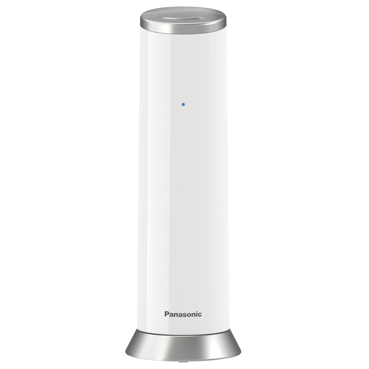 Teléfono Duo inalámbrico Panasonic KX-TGK212SPW blanco diseño vertical Blanco-2