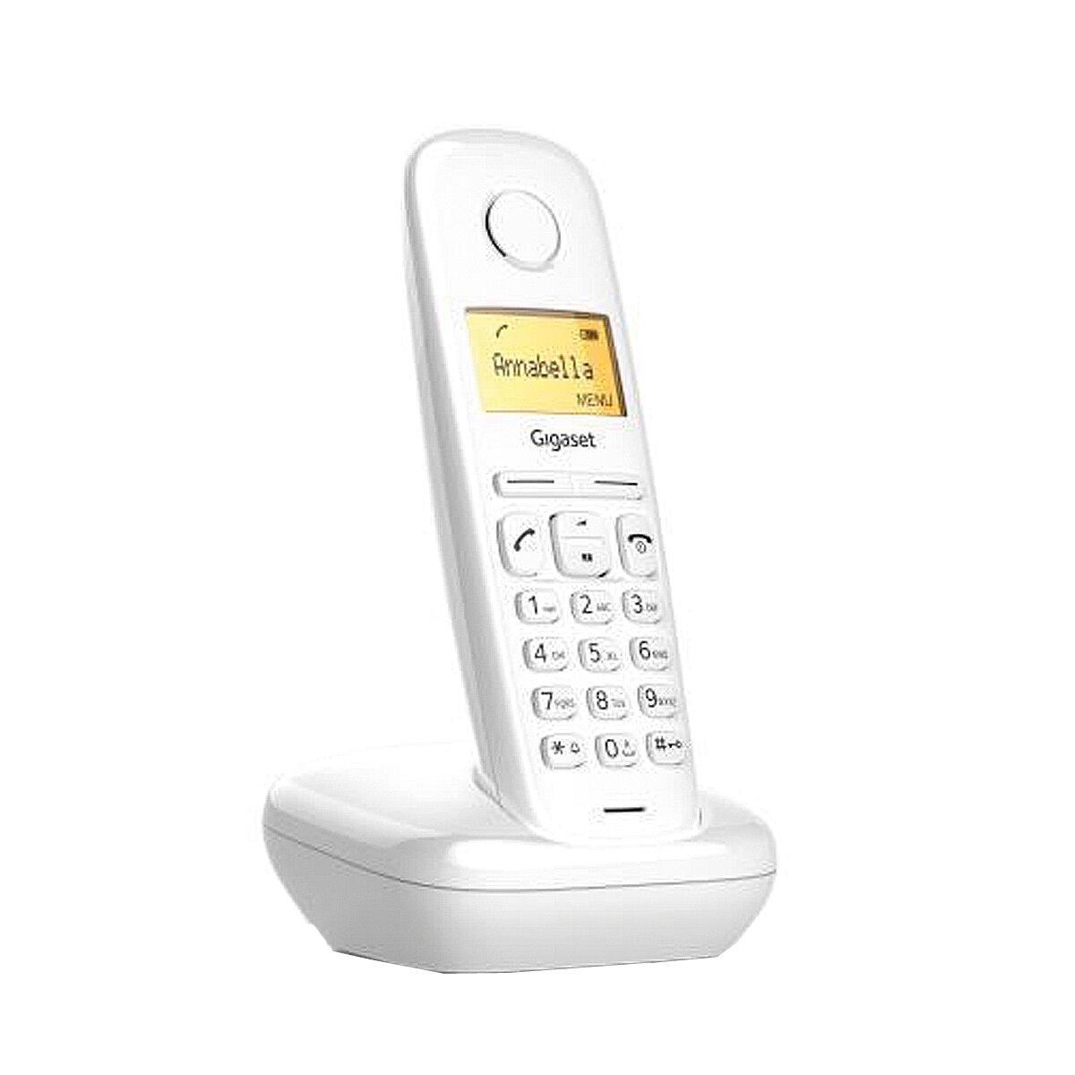 Teléfono inalamábrico Gigaset A170 Dect Blanco Blanco-1