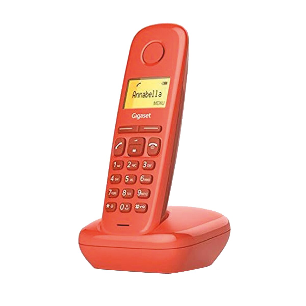 Teléfono inalamábrico Gigaset A170 Dect Rojo Rojo-1