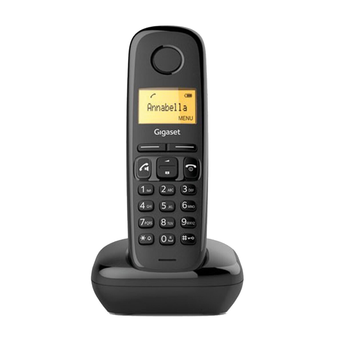 Imagen 0 de Teléfono inalamábrico Gigaset A270 Dect Negro