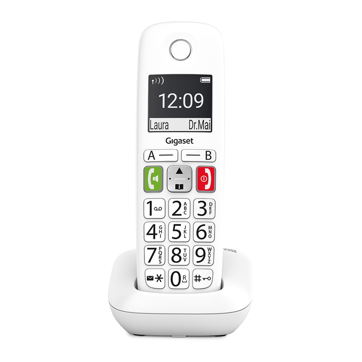 Imagen 0 de Teléfono inalámbrico Gigaset Dect E290 Blanco