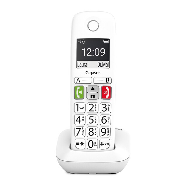 Imagen 0 de Teléfono inalámbrico Gigaset Dect E290 Blanco