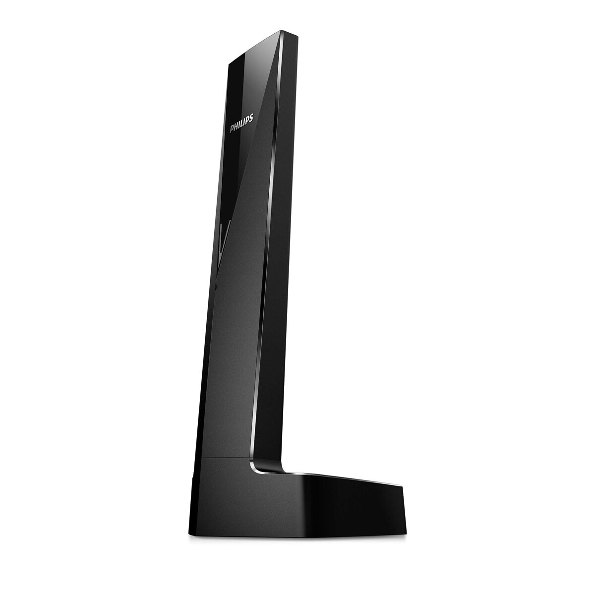 Teléfono inalámbrico single Philips M3501B Dect negro Negro-4