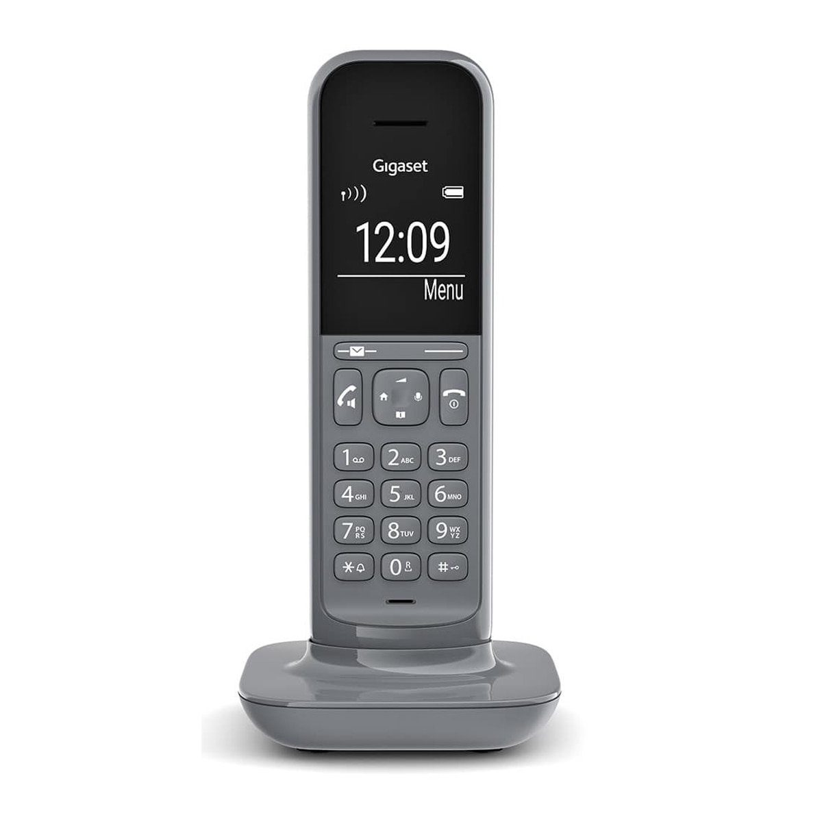 Gigaset - Teléfono inalámbrico Gigaset CL390 Gris.