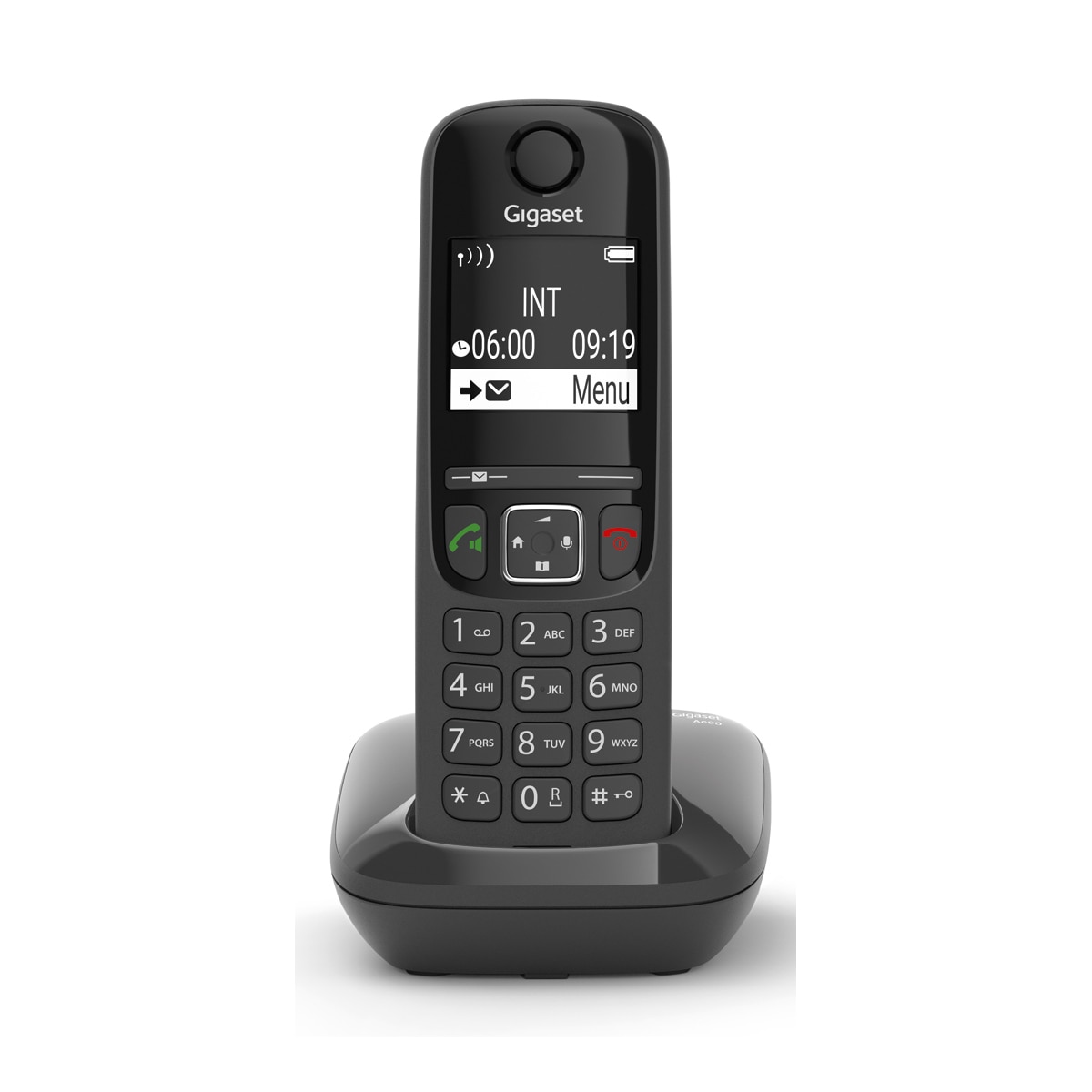 Imagen 0 de Teléfono inalámbrico Gigaset AS690 negro