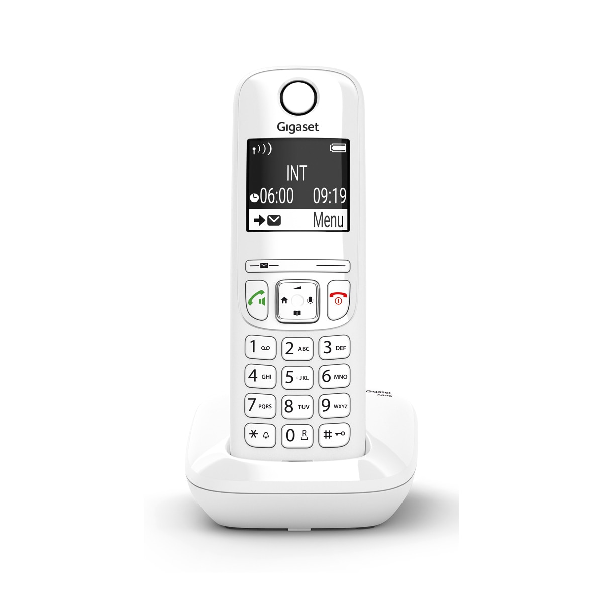 Telefone de Secretária Gigaset AS690 - Branco Branco-1