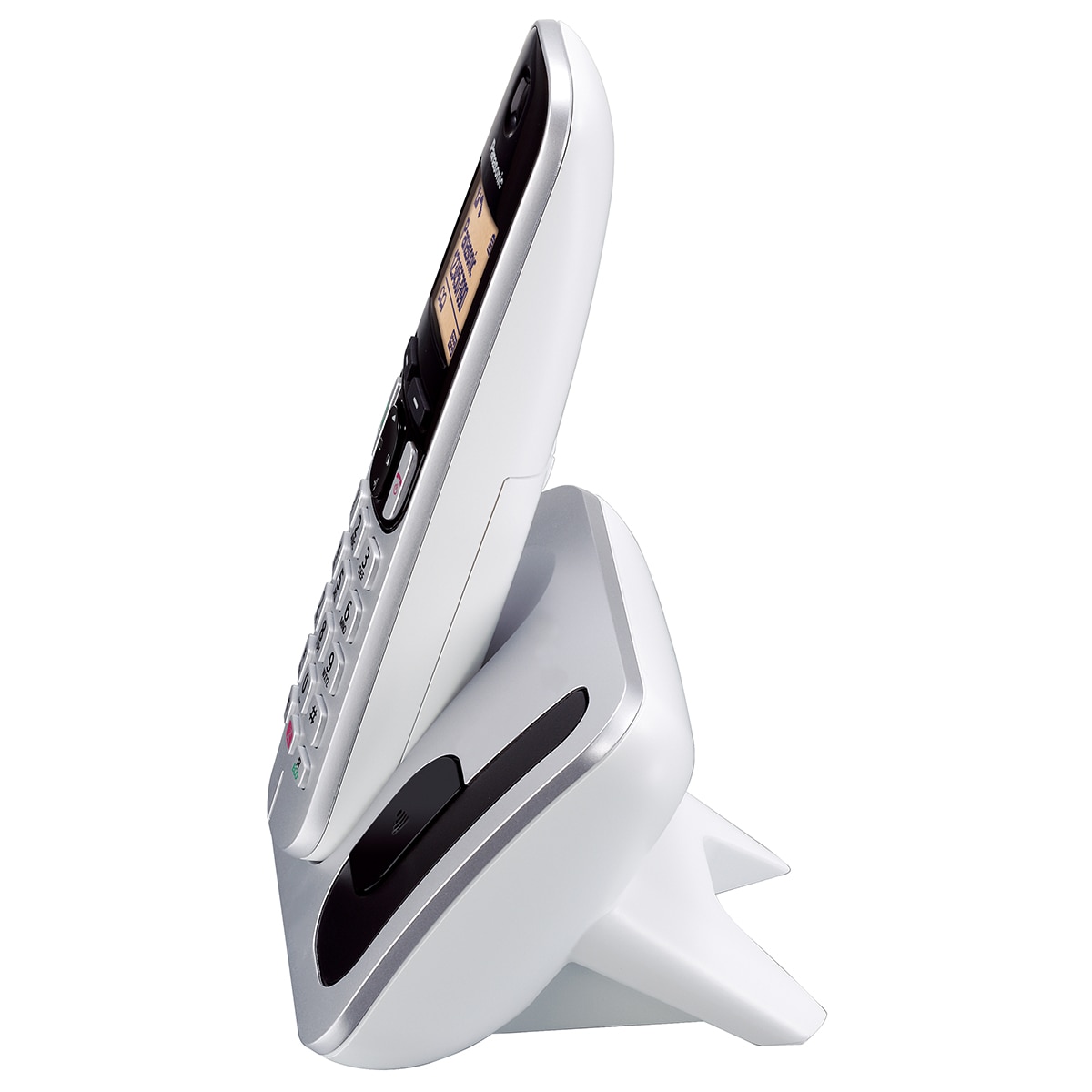 Teléfono inalámbrico Panasonic Dect KX-TGC250SPS plata / negro Plata / Negro-3