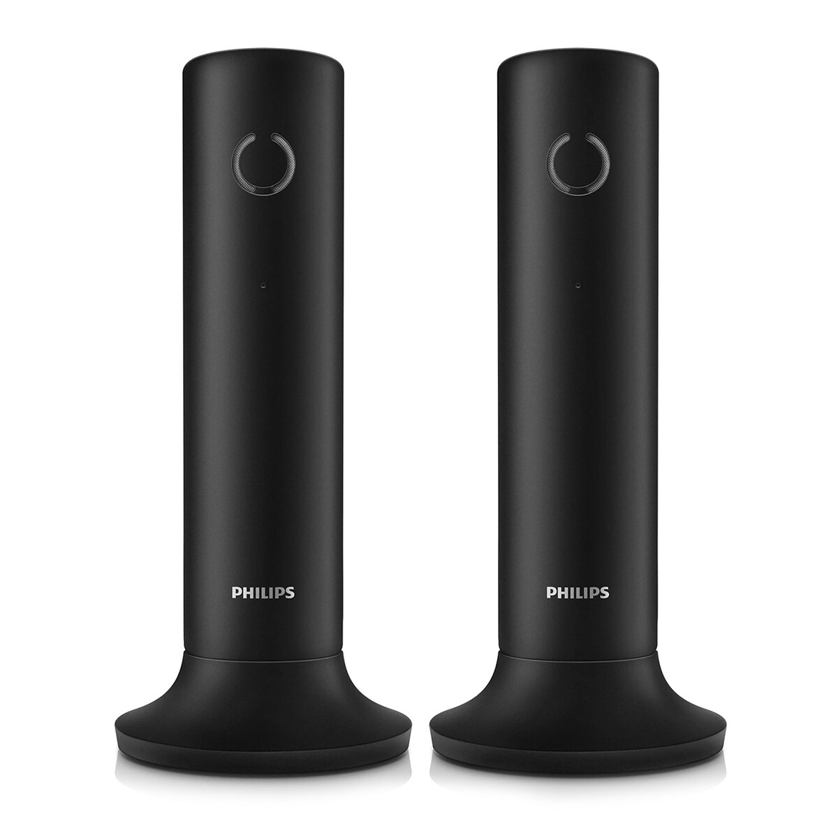 Teléfono inalámbrico Philips M4502B Duo Negro-2